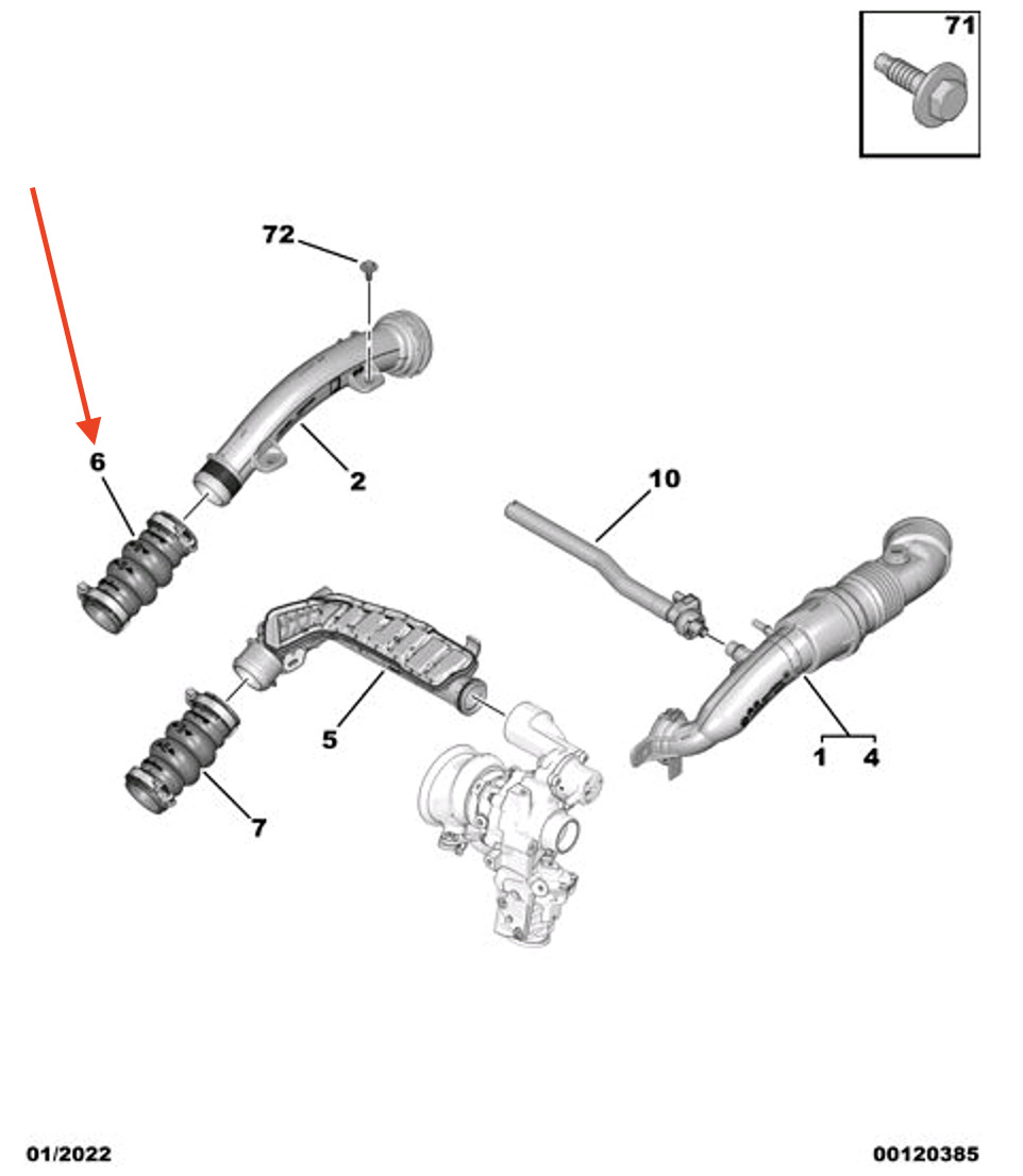 TURBO HOSE