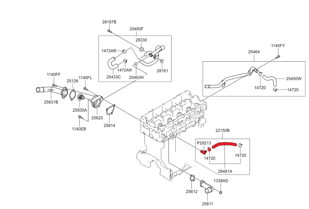 EGR HOSE 
