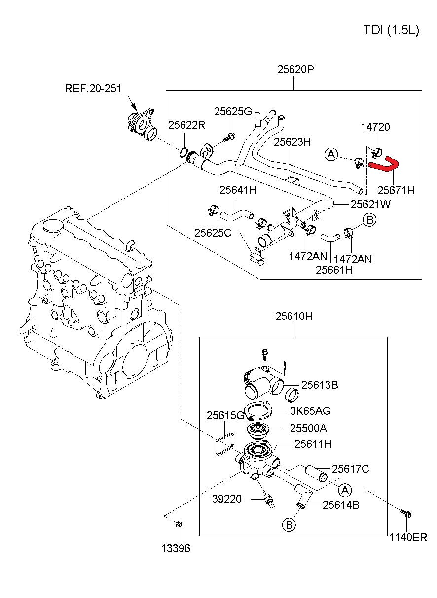 EGR HOSE 