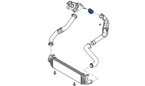 TURBO HOSE
EXCLUDING PLASTIC PIPE 