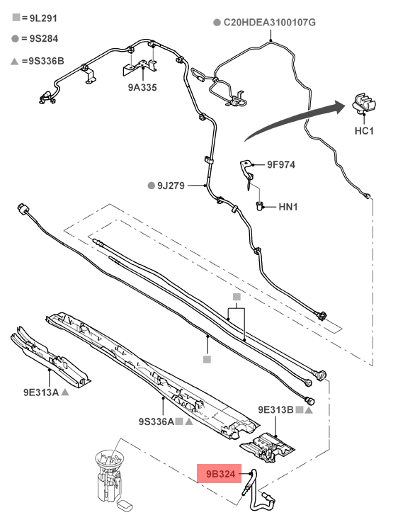 FUEL PIPE 