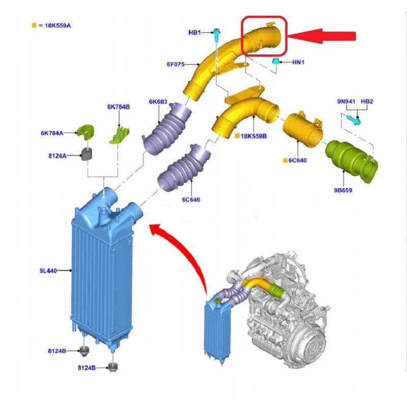 TURBO HOSEEXCLUDING PLASTIC PIPE 