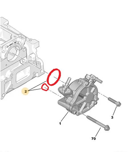 VACUUM PUMP SEAL
