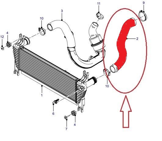 TURBO HOSE