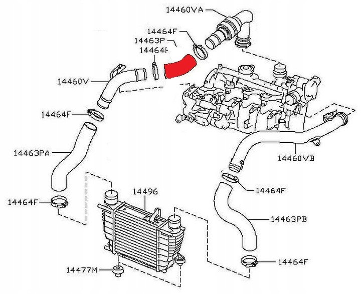 TURBO HOSE3 LAYERS POLYESTER HAS BEEN USED