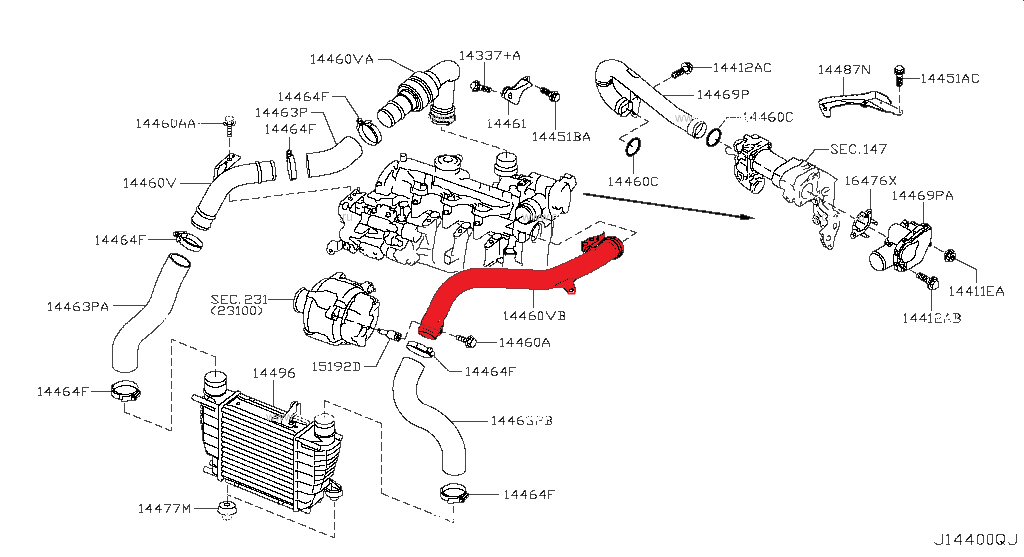 TURBO PIPE