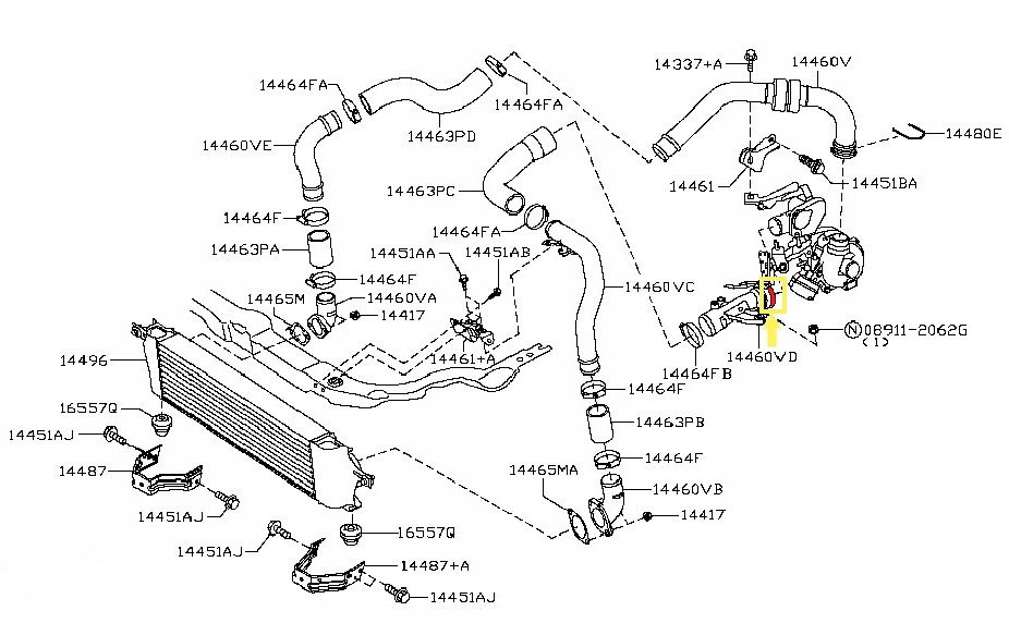 TURBO PIPE GASKET