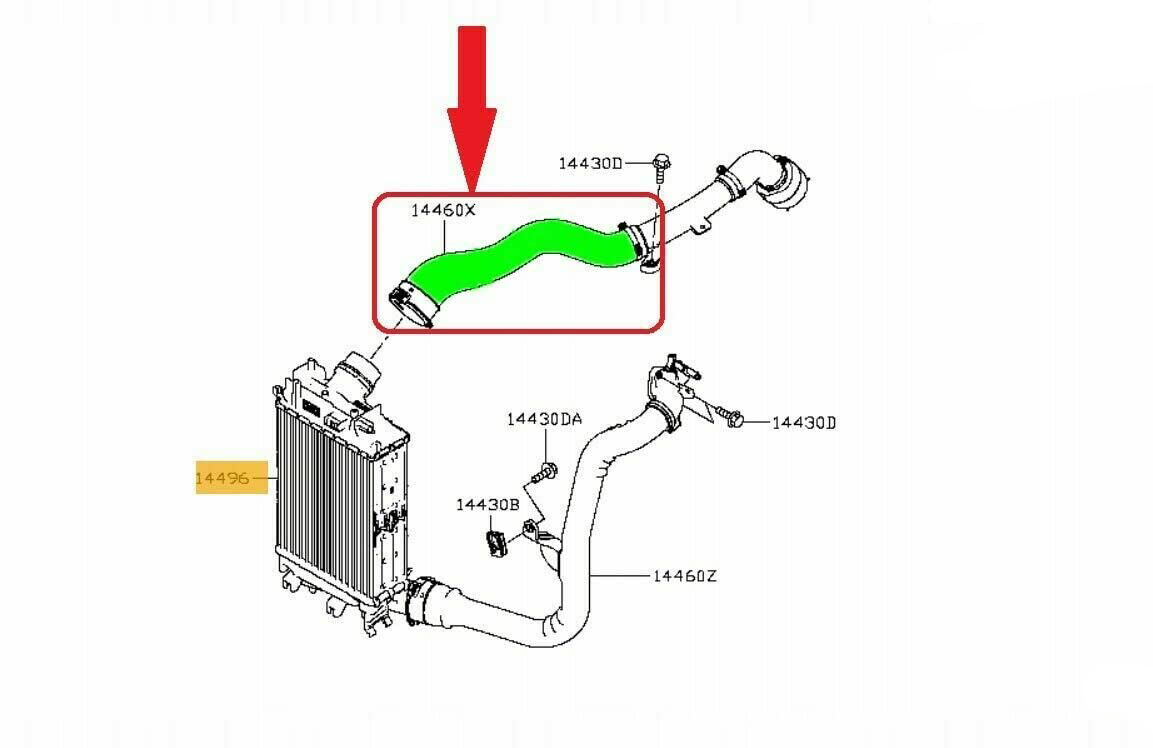 TURBO HOSE
EXCLUDING PLASTIC PIPE 