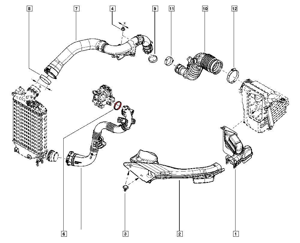 TURBO PIPE GASKET