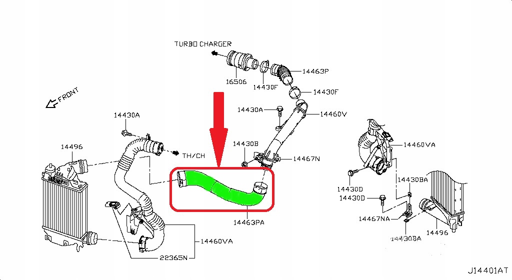 TURBO HOSE