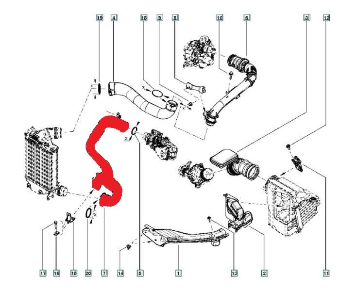 TURBO PIPE
