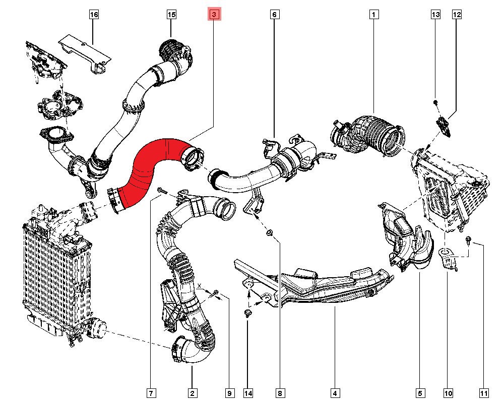 TURBO HOSE