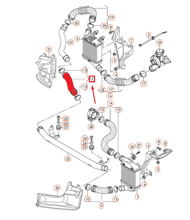 TURBO HOSE