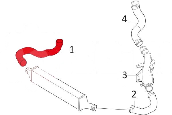 TURBO HOSE
