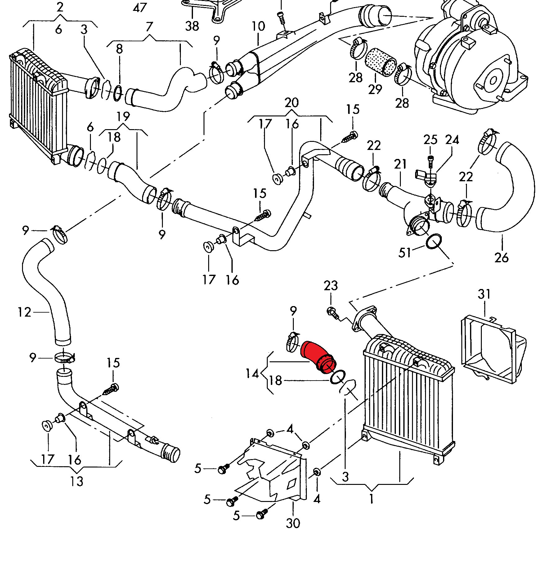 TURBO HOSE