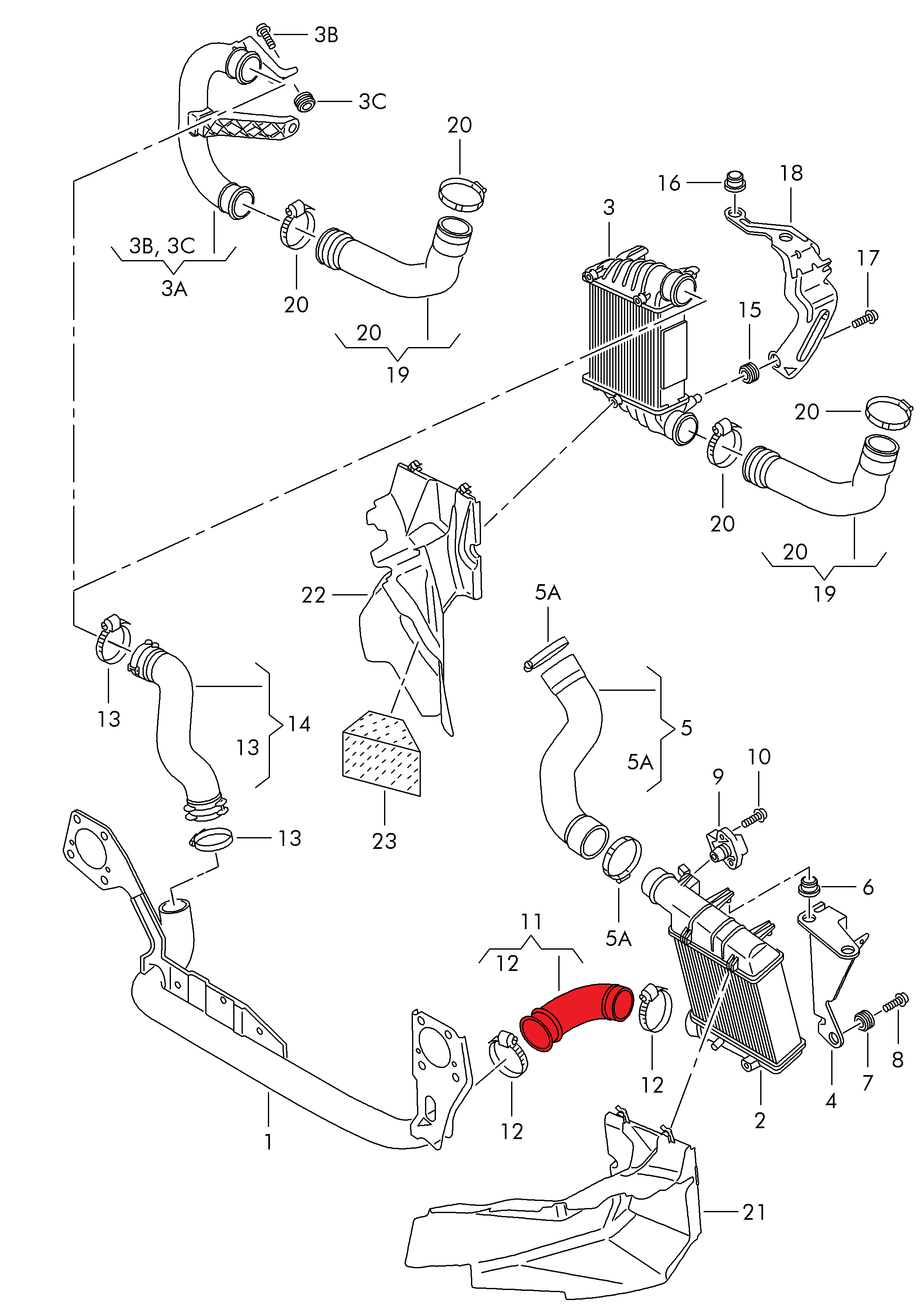 TURBO HOSE