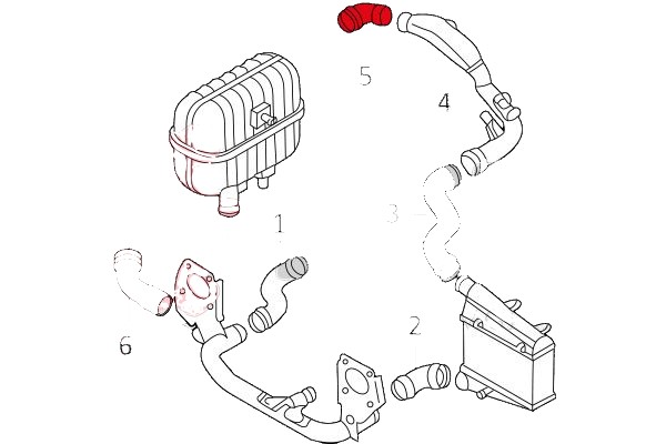 TURBO HOSE
