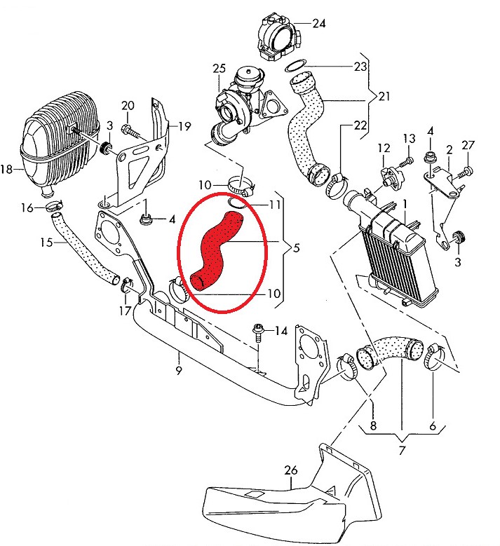 TURBO HOSE