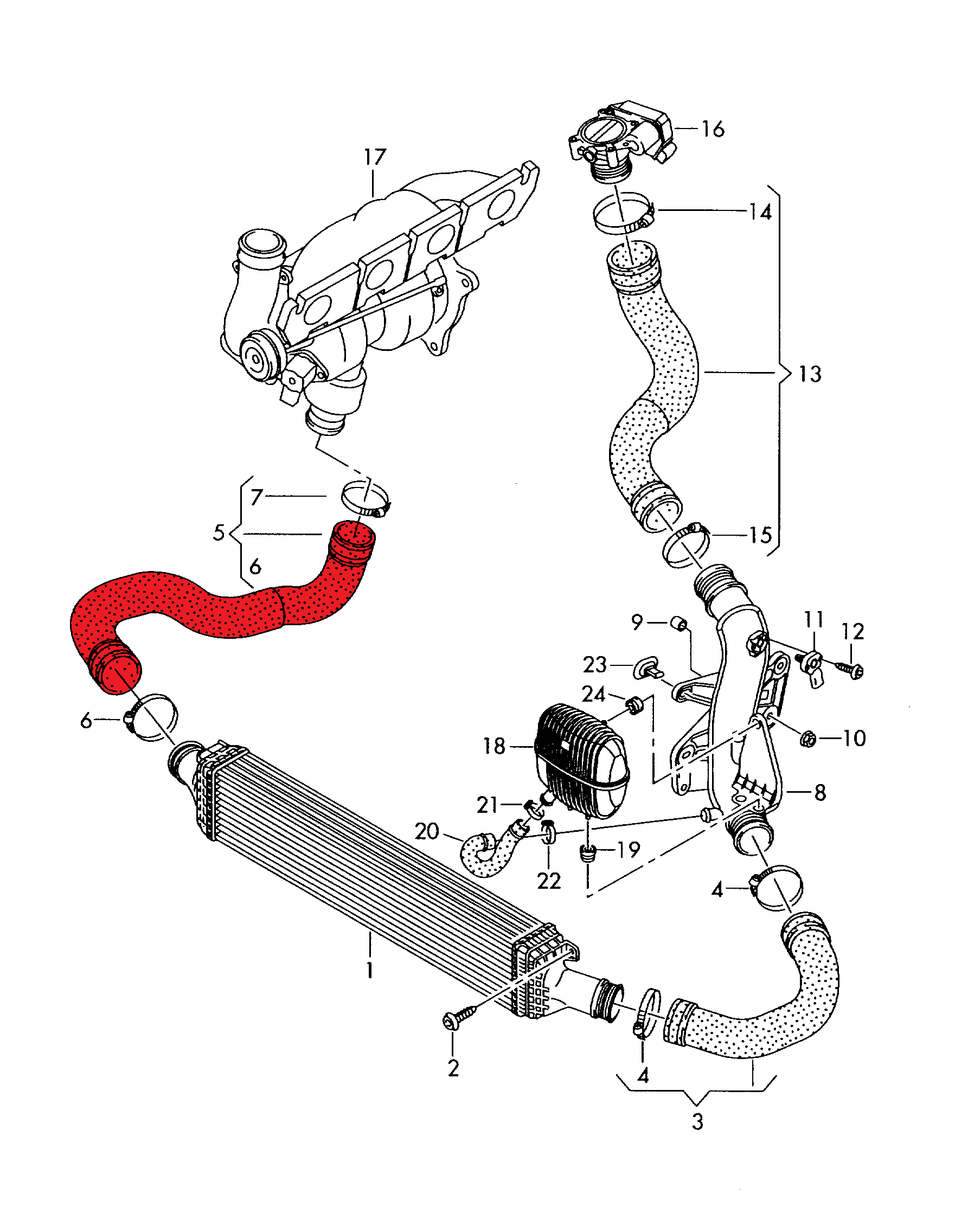 TURBO HOSE