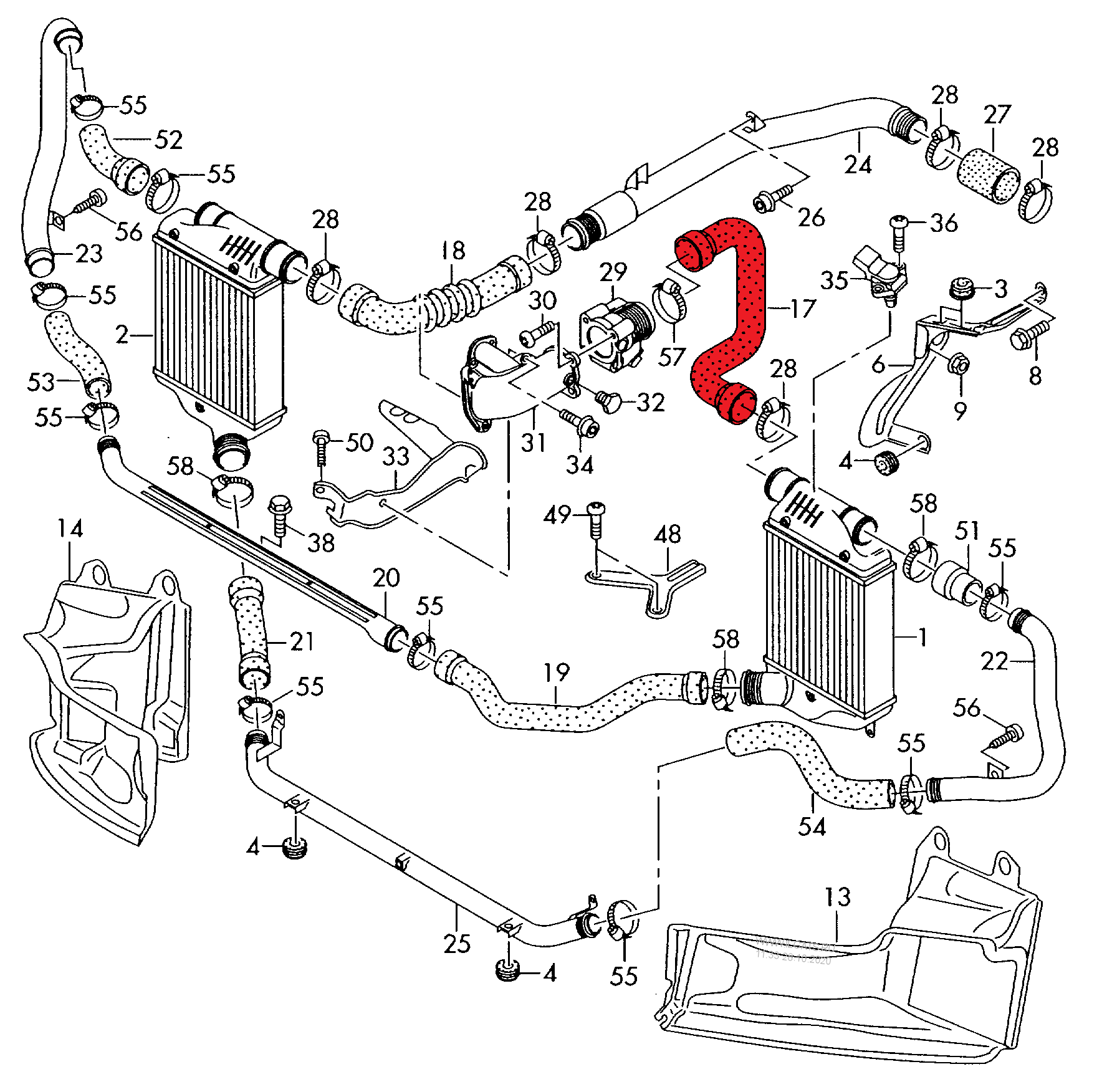 TURBO HOSE