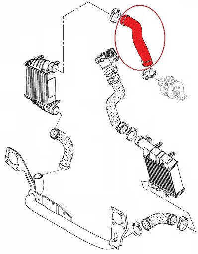 TURBO HOSE