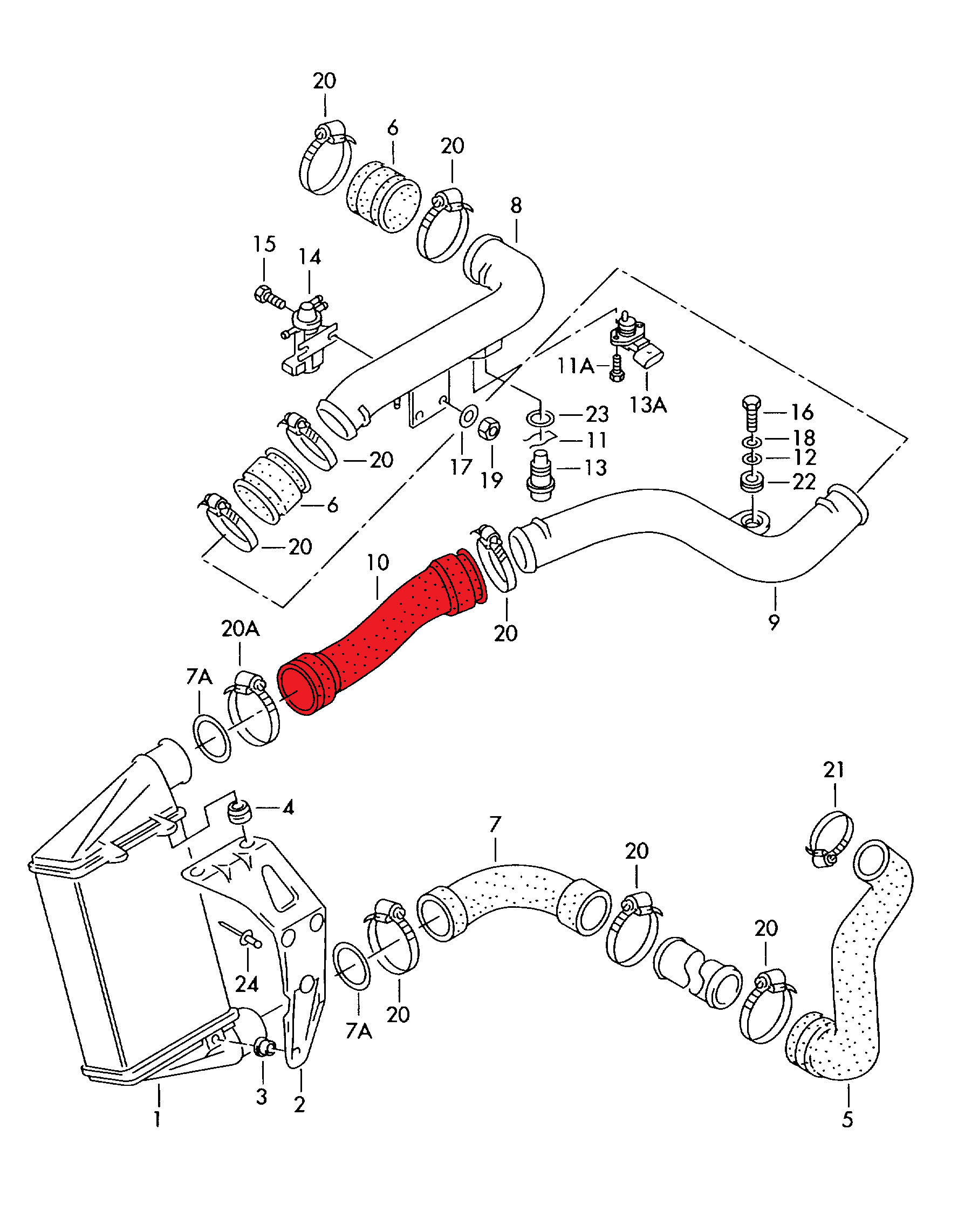 TURBO HOSE