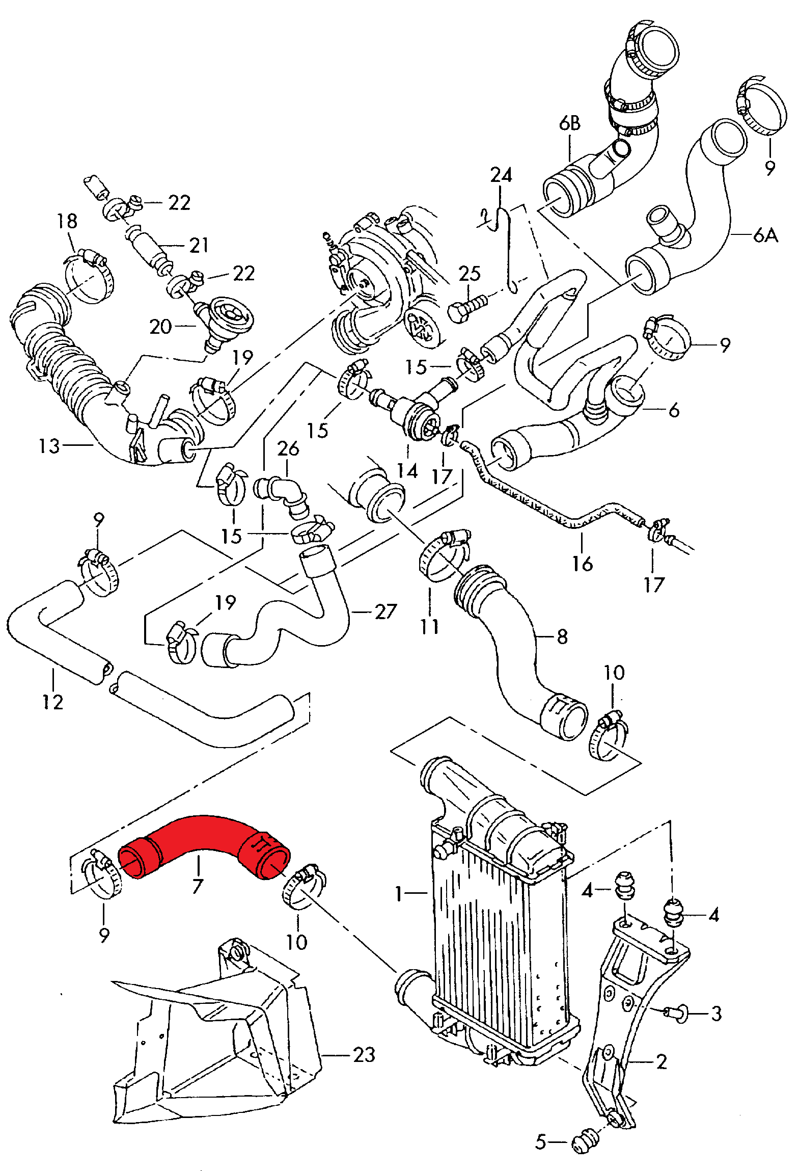 TURBO HOSE
