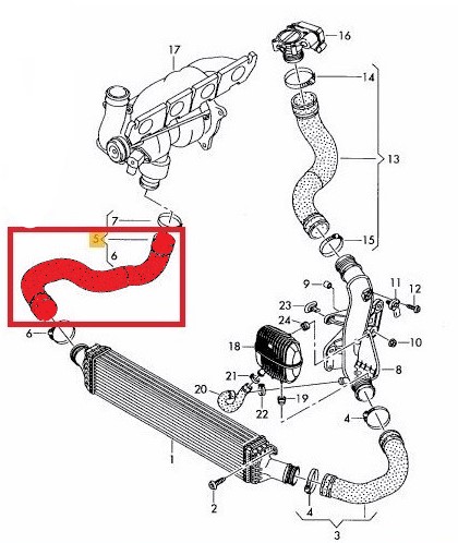 TURBO HOSE