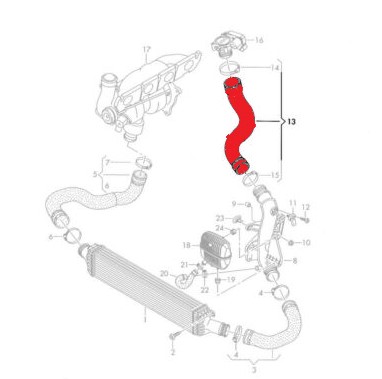 TURBO HOSE