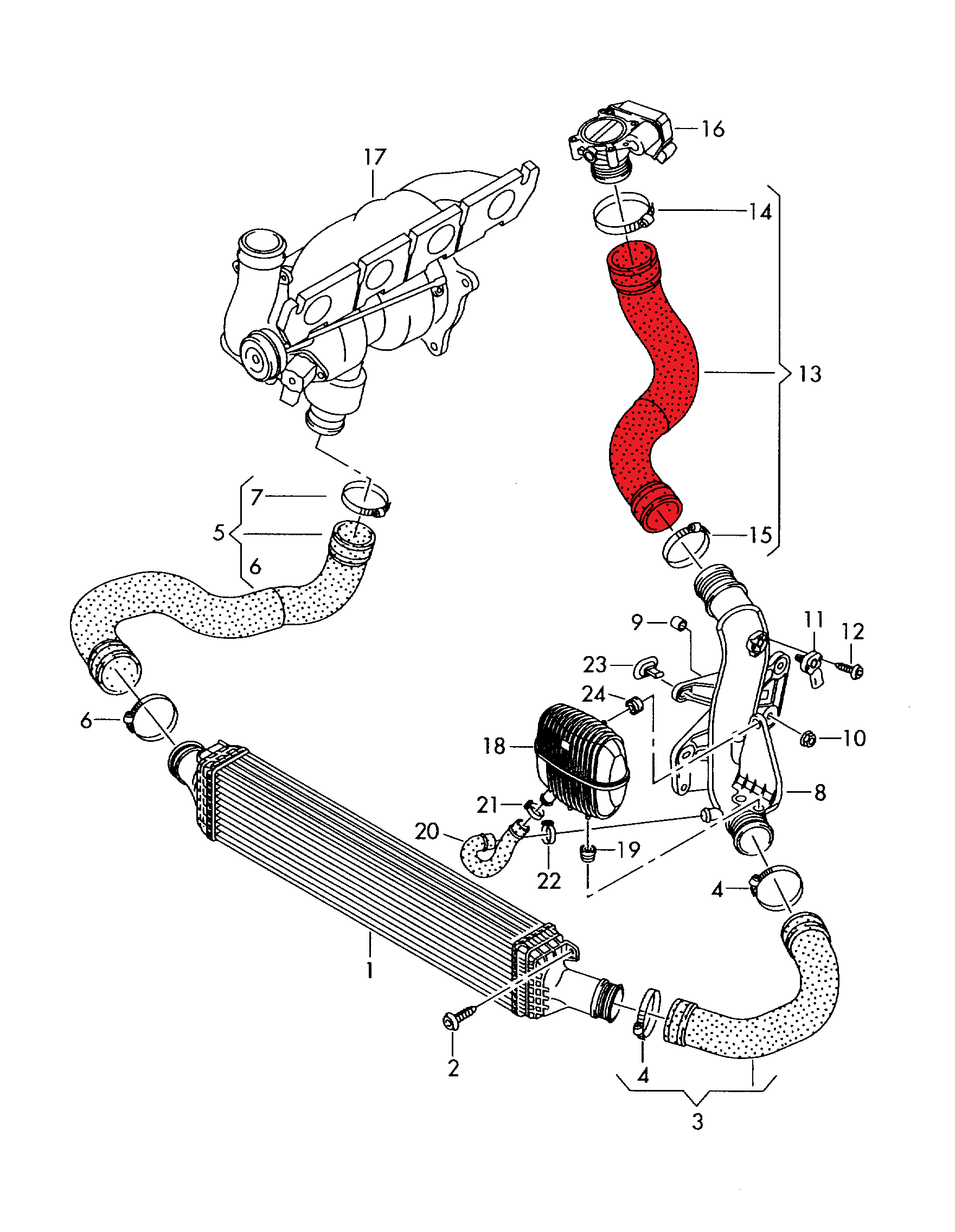 TURBO HOSE