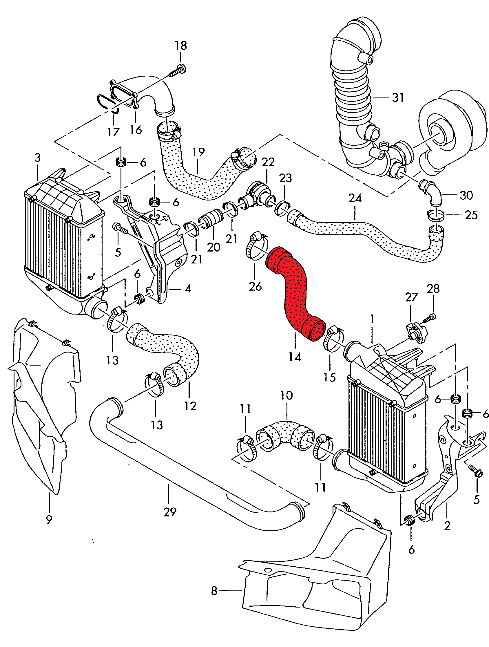 TURBO HOSE