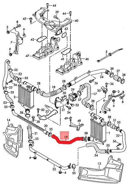 TURBO HOSE
LEFT