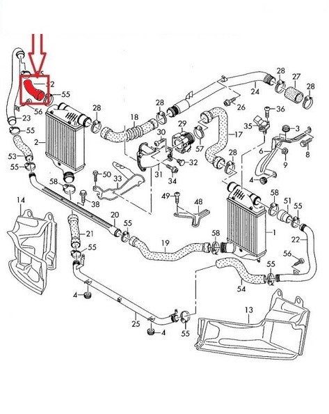 TURBO HOSE
RIGHT