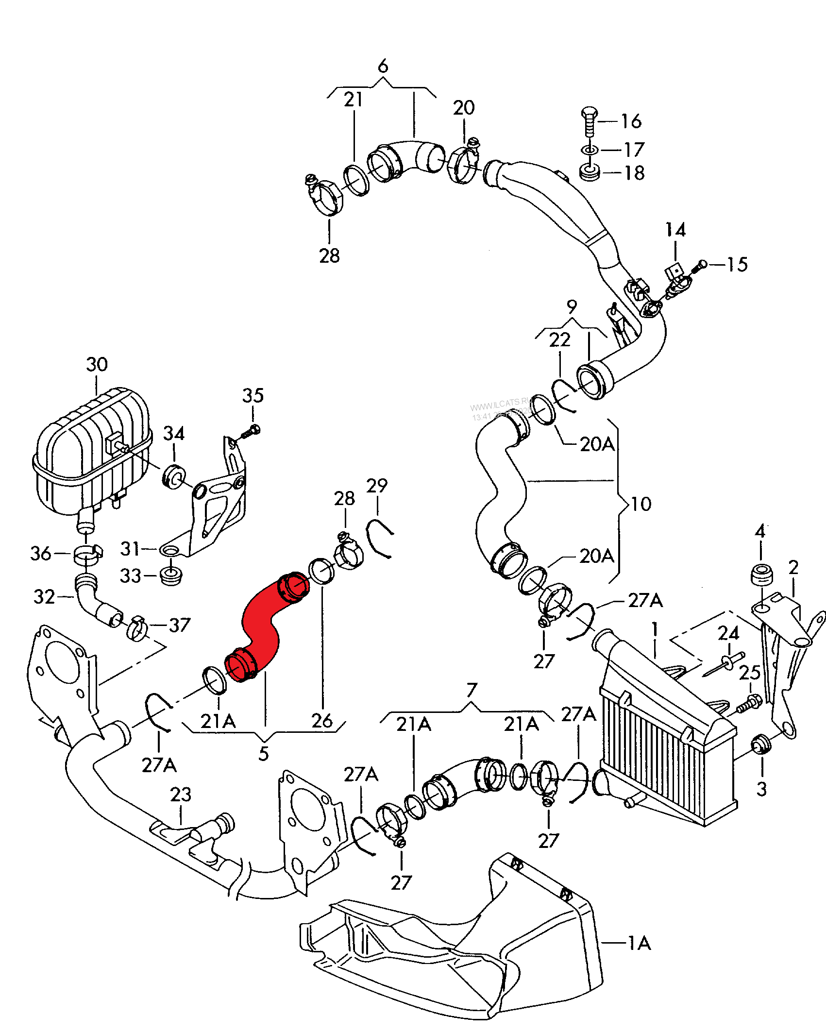 TURBO HOSE