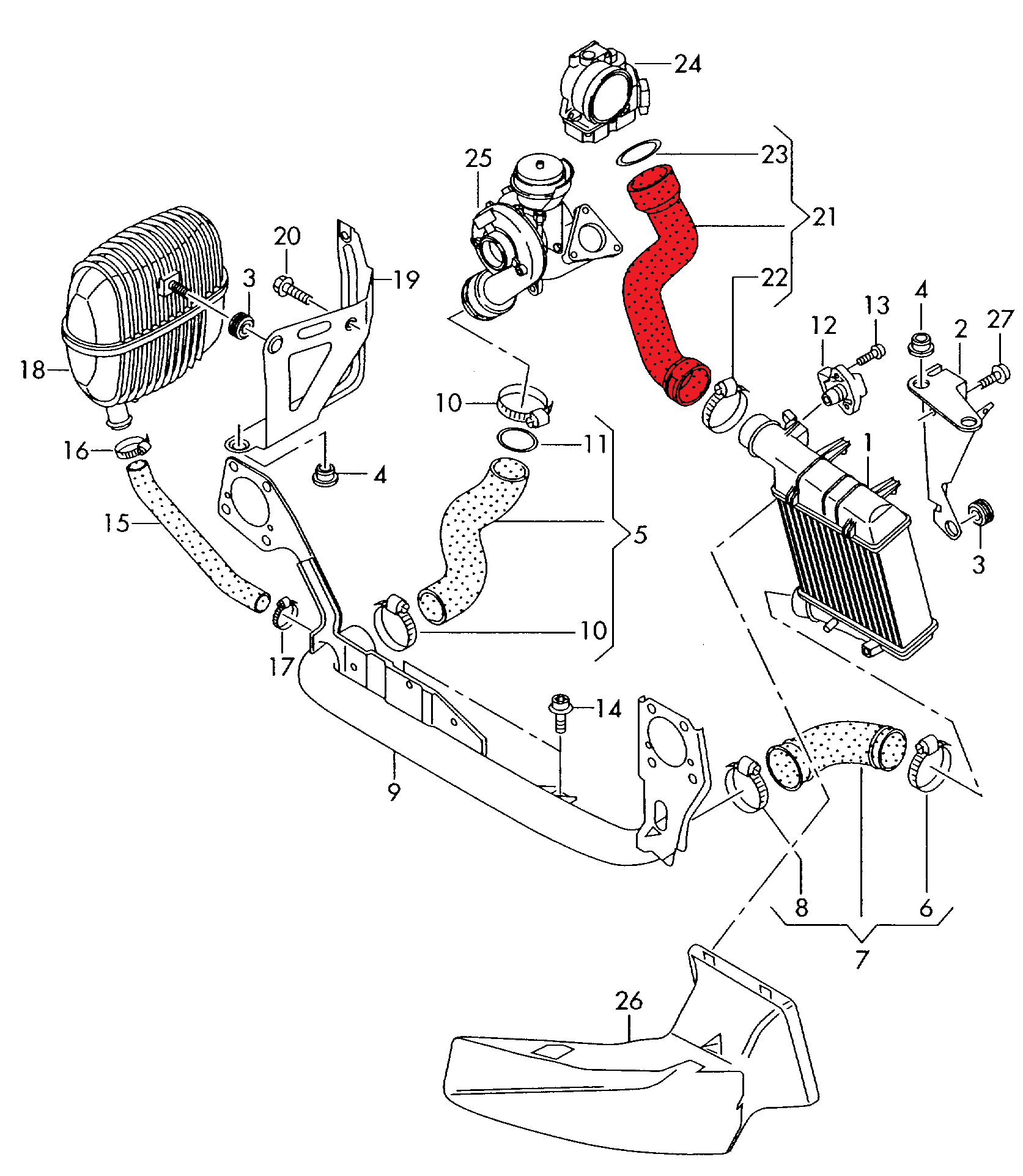 TURBO HOSE
