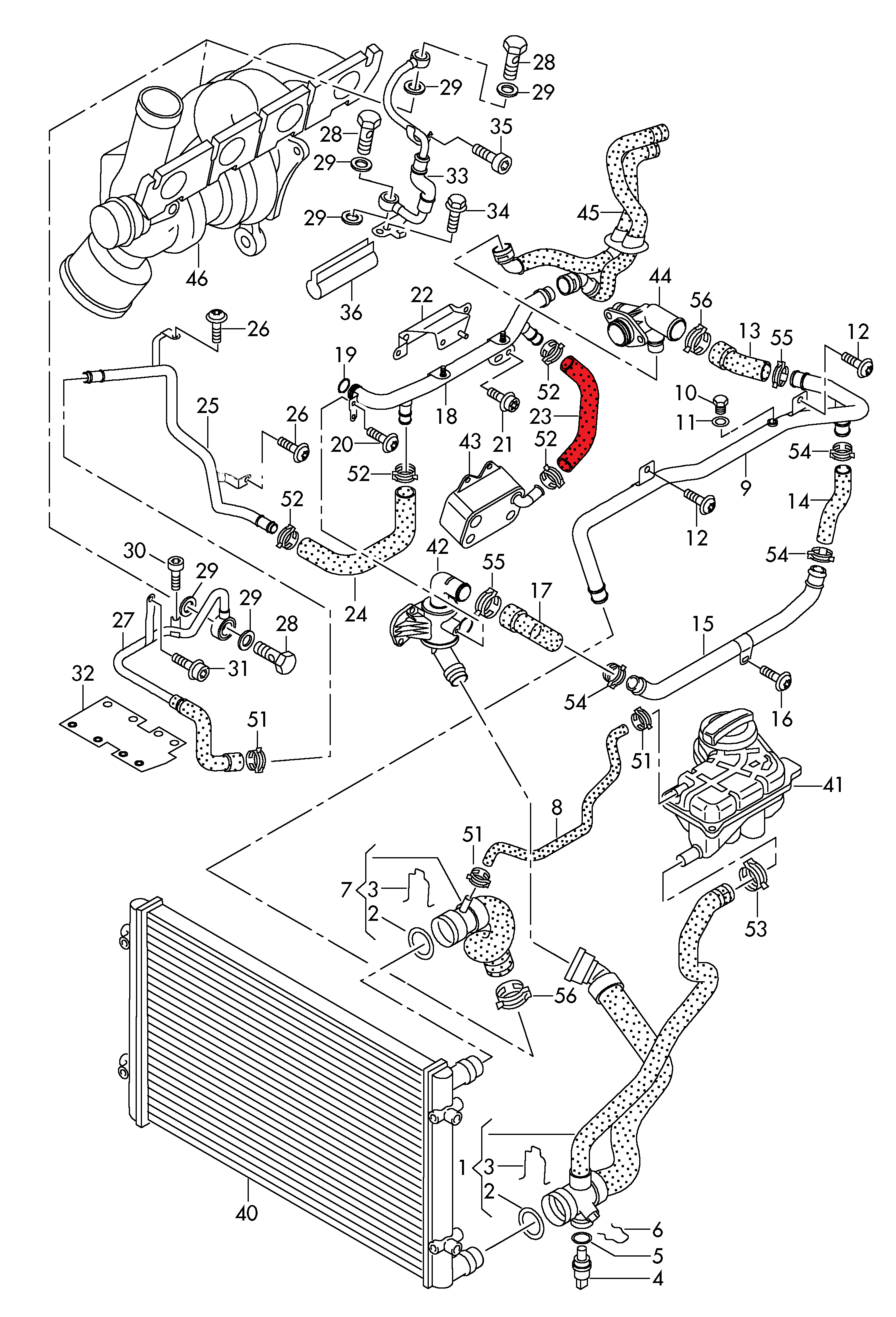COOLING HOSE