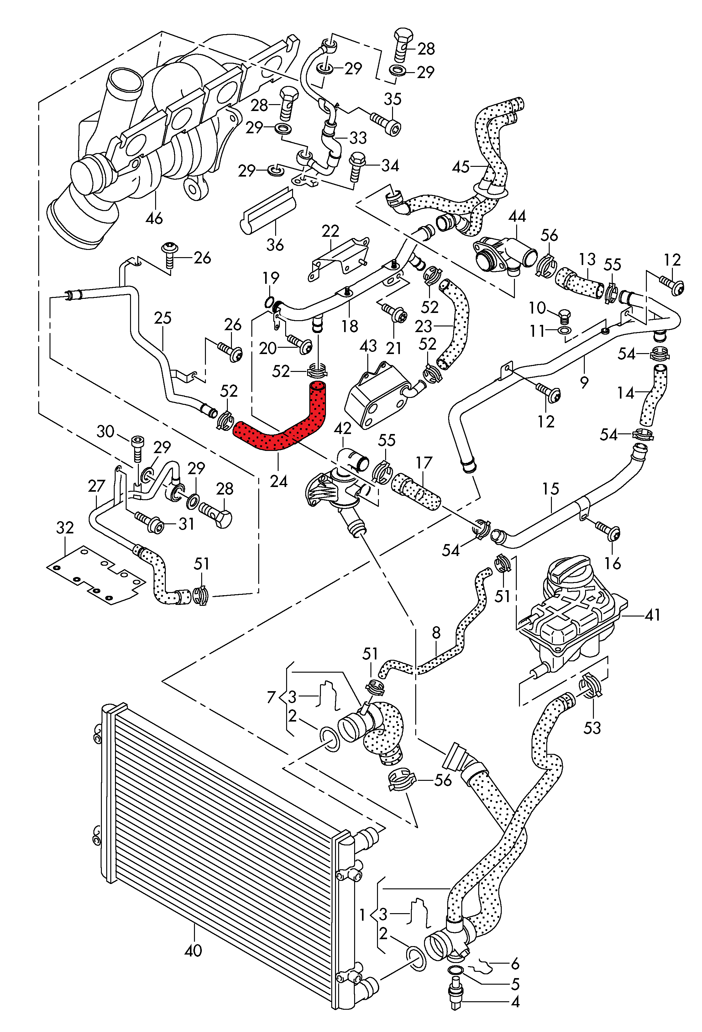 COOLING HOSE