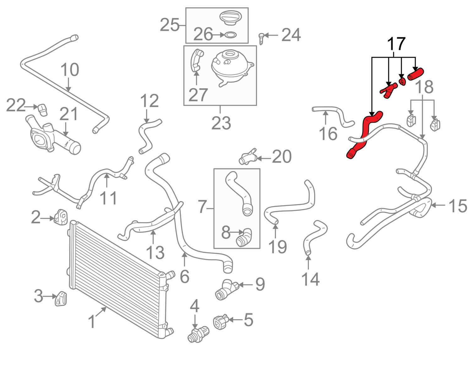 HEATER HOSE