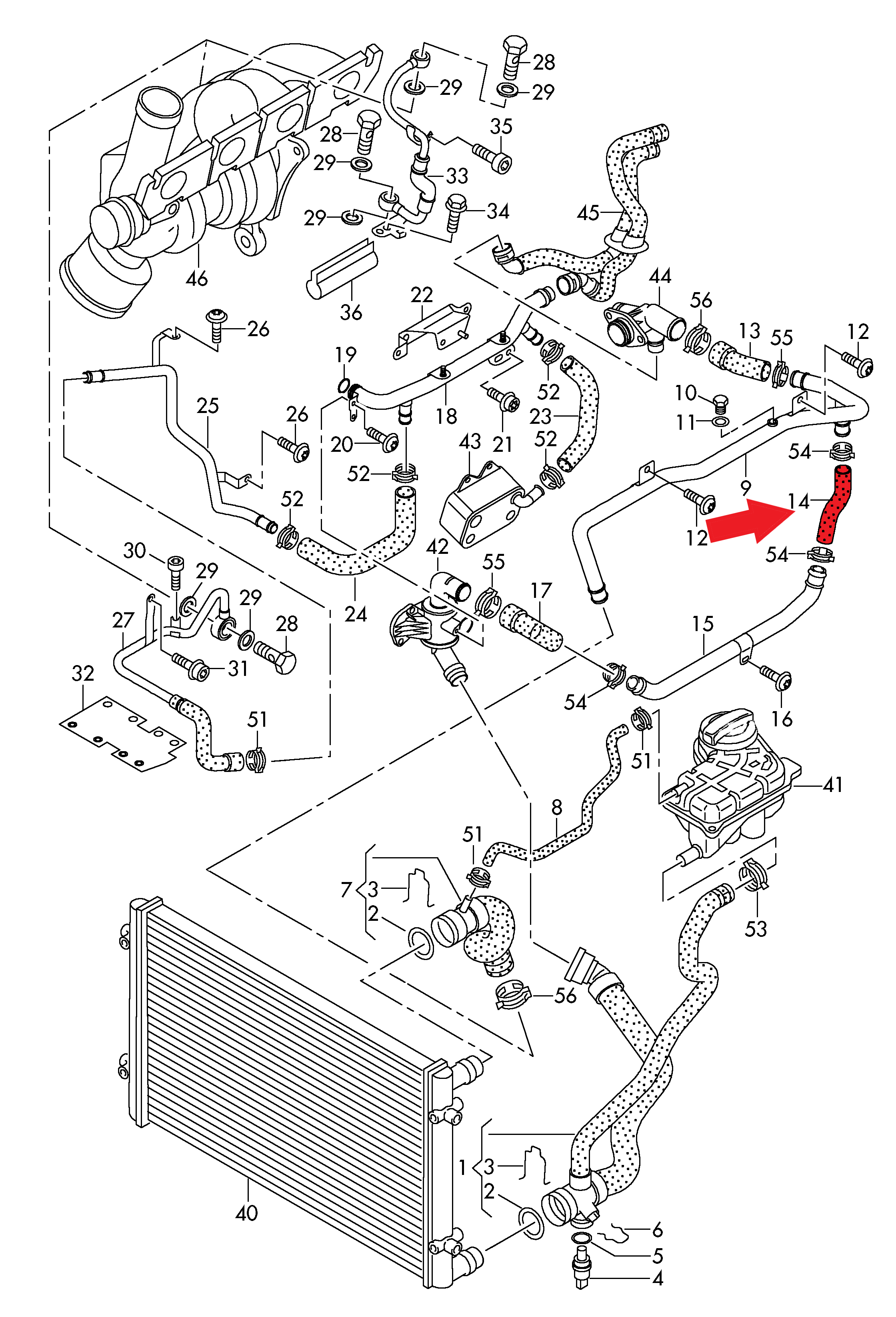 COOLING HOSE