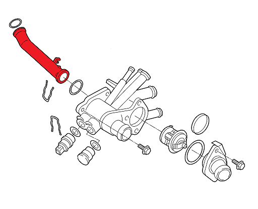 RECIRCULATION PIPE