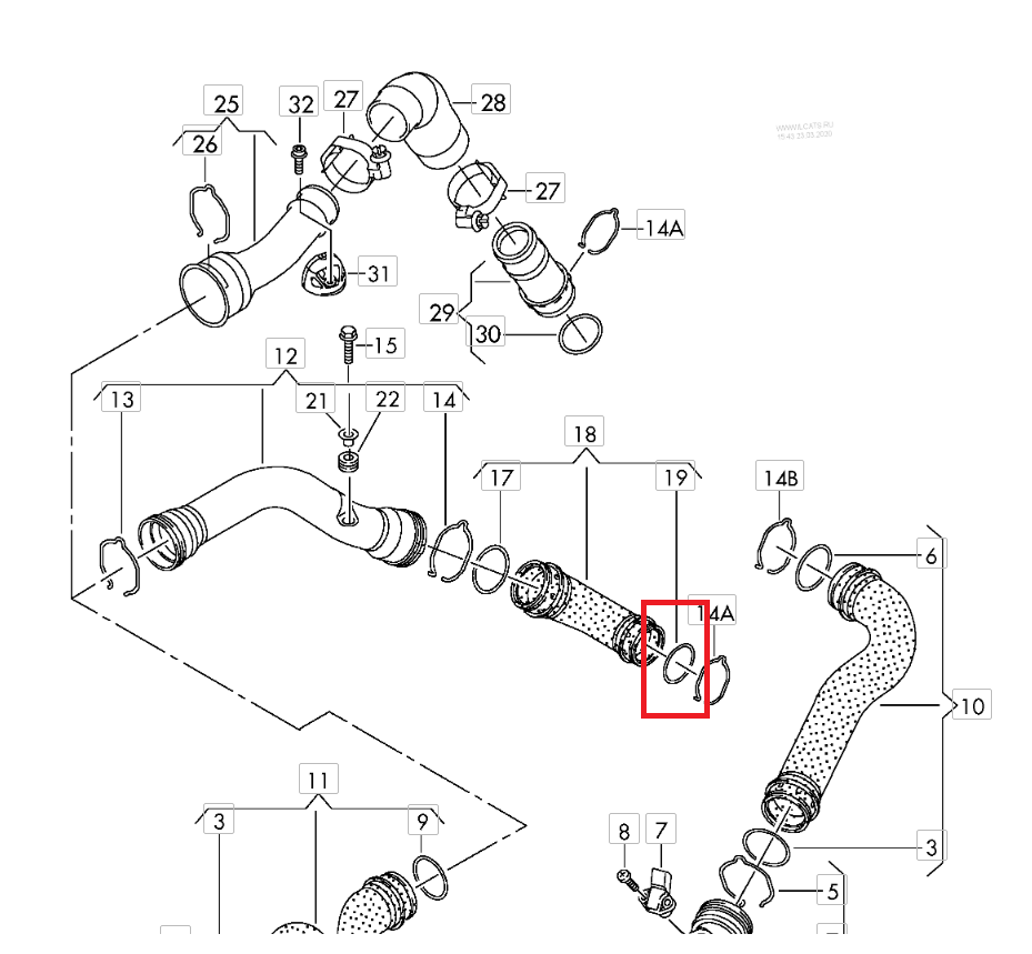 TURBO HOSE GASKET
SCC 38