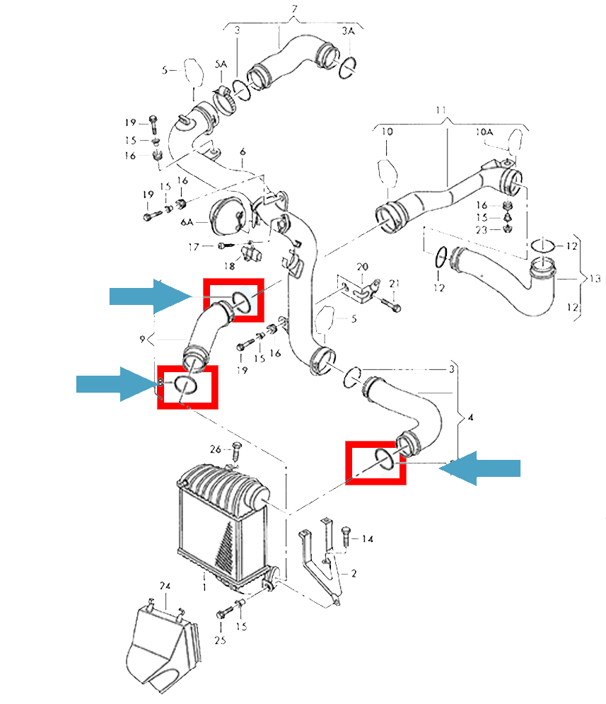 TURBO HOSE GASKET
SCC 56 / SCV 56