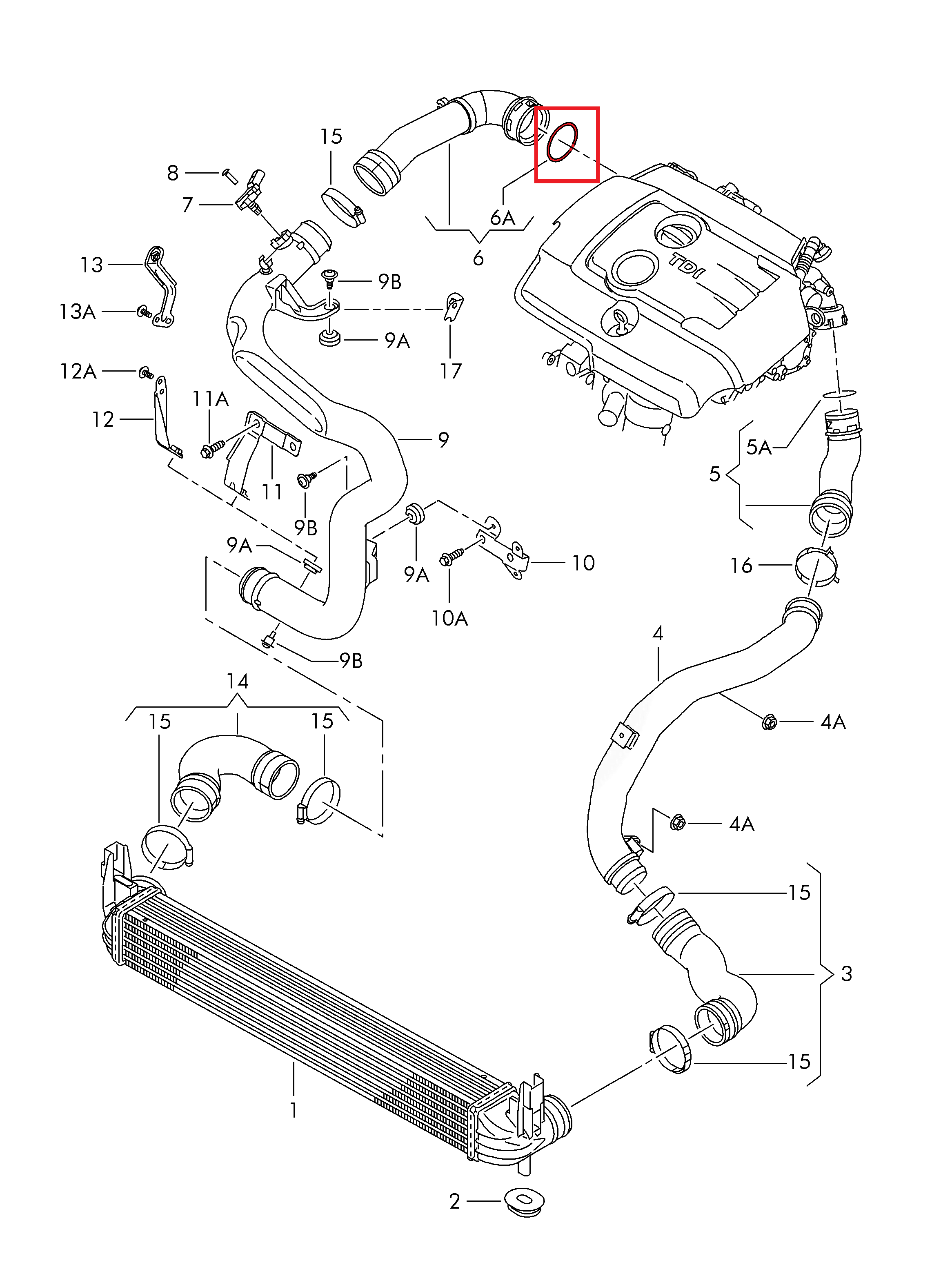 TURBO HOSE GASKET
SCC 52