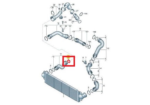 TURBO HOSE GASKET
SCC 48 / SCV 48