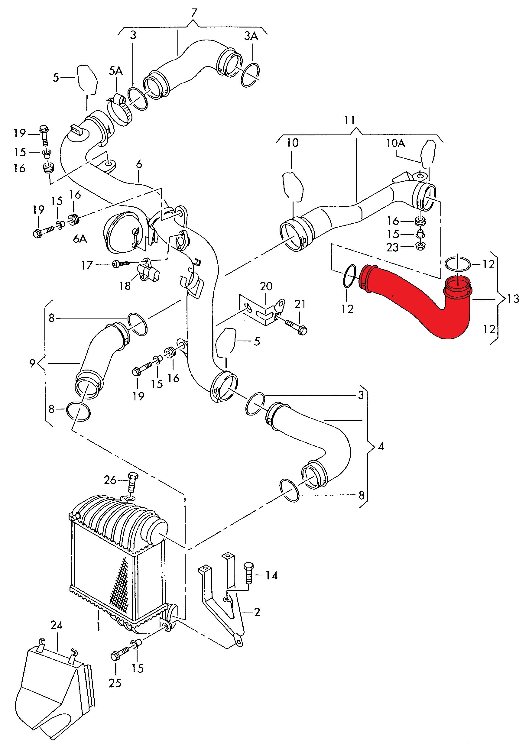 TURBO HOSE