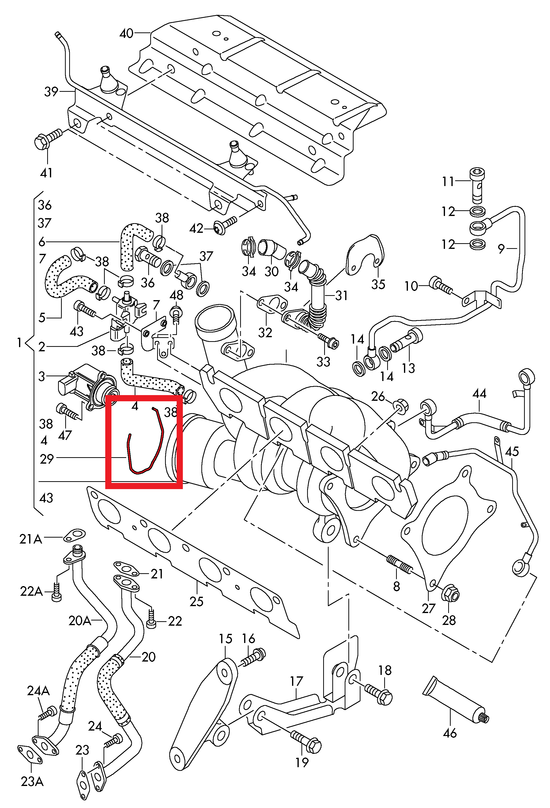 TURBO PIPE CLIPS