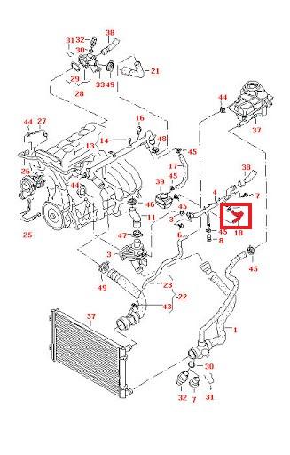 COOLING HOSE