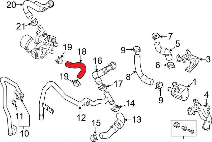 COOLING HOSE