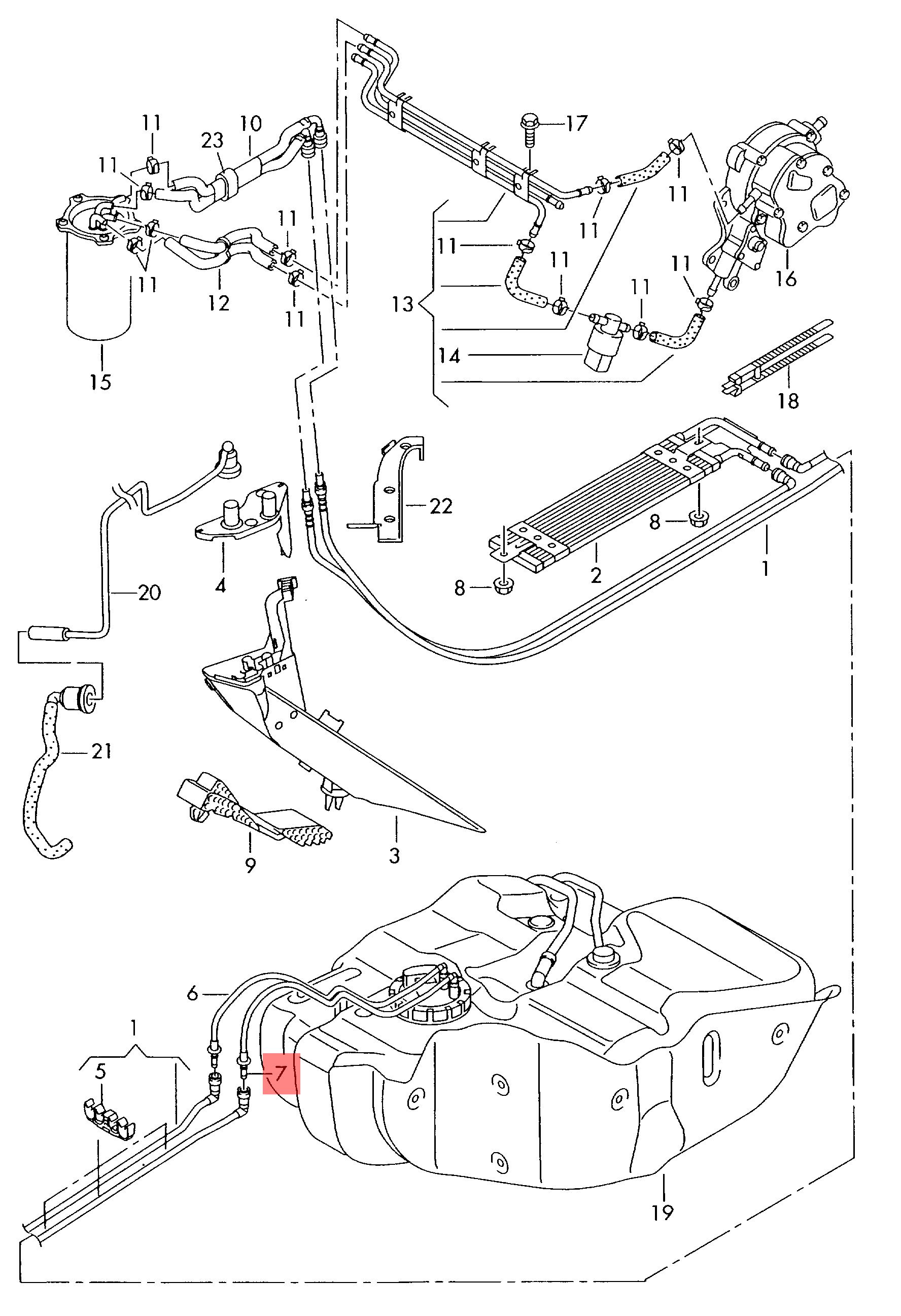 FUEL PIPE 