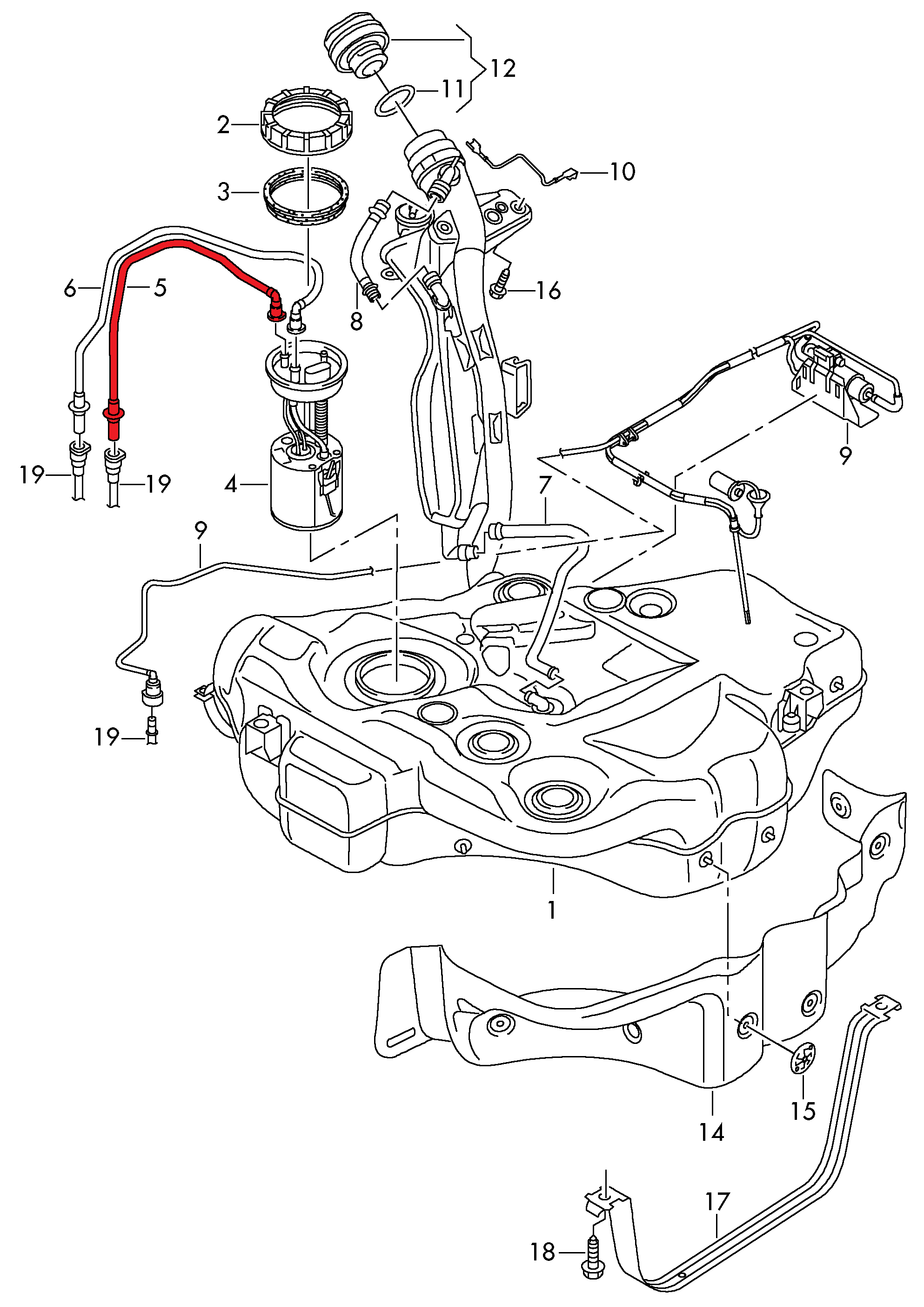 FUEL PIPE 